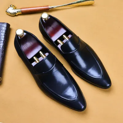 DRESS SHOES FOR MALE BLACK